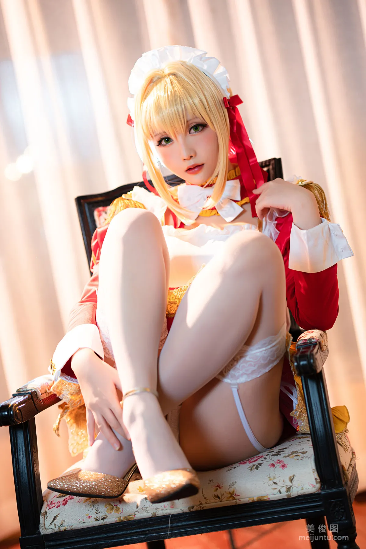 [COS Photo] Xingzhi Chichi - Master 'Nero Maid' photo 19