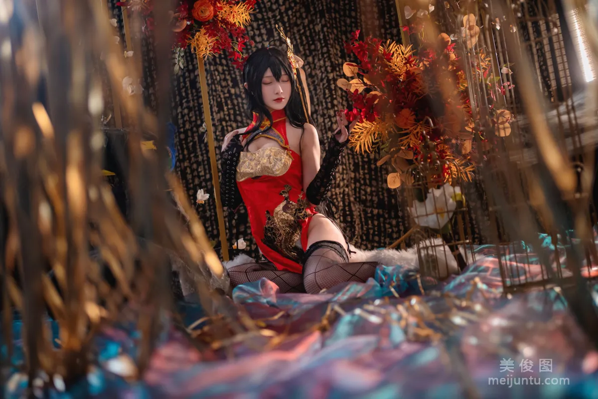 [COS] Tieban Shaogui Wu w - Big Phoenix Cheongsam photo 25