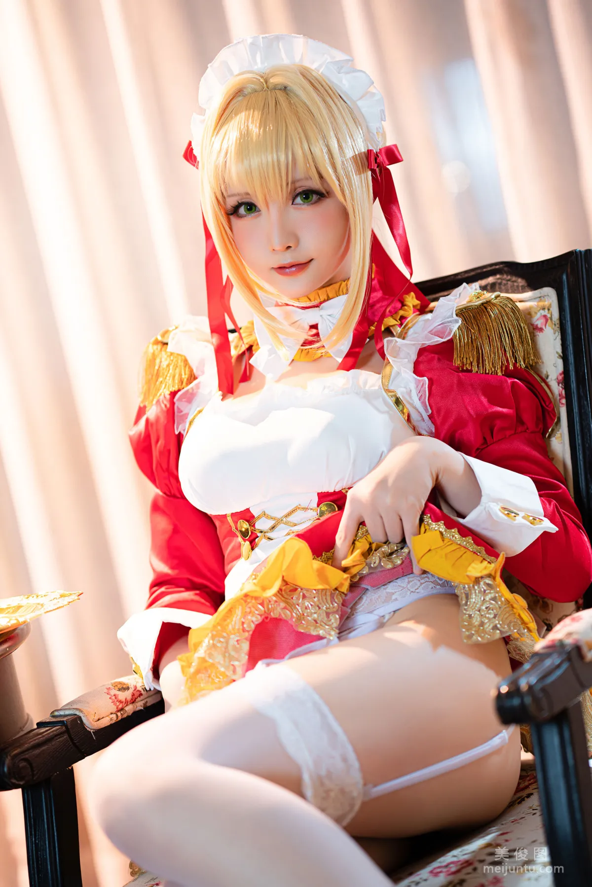 [COS Photo] Xingzhi Chichi - Master 'Nero Maid' photo 14