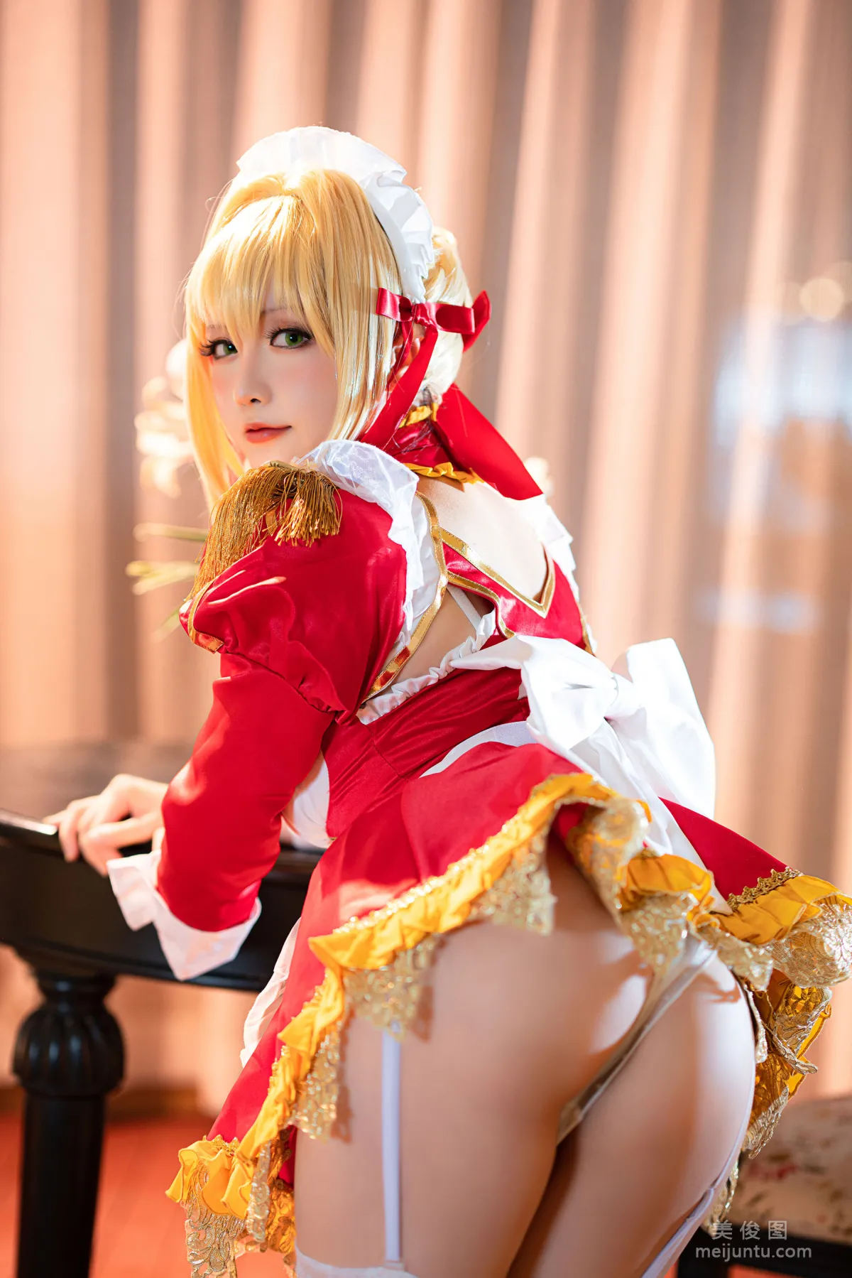 [COS Photo] Xingzhi Chichi - Master 'Nero Maid' photo 25