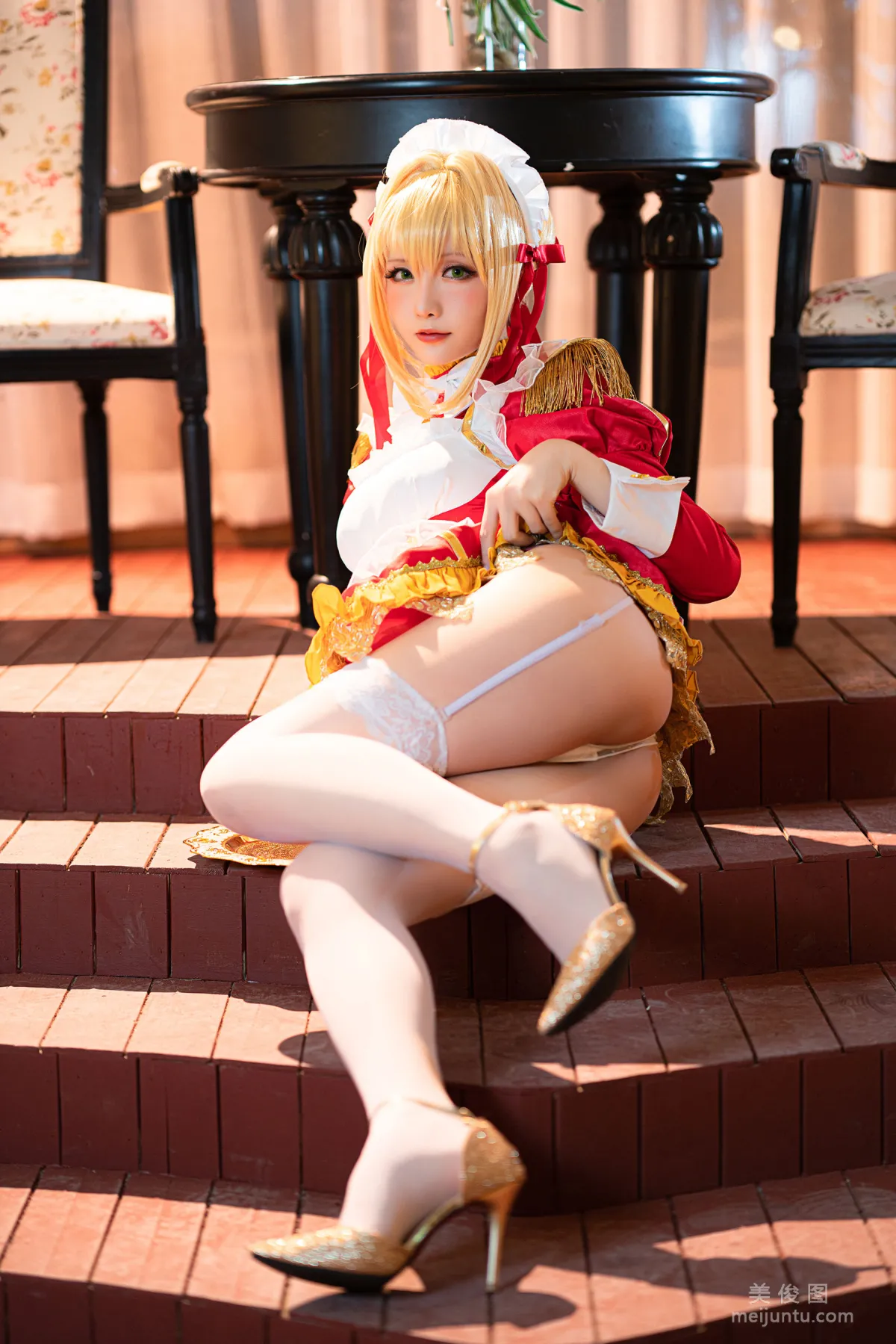 [COS Photo] Xingzhi Chichi - Master 'Nero Maid' photo 22