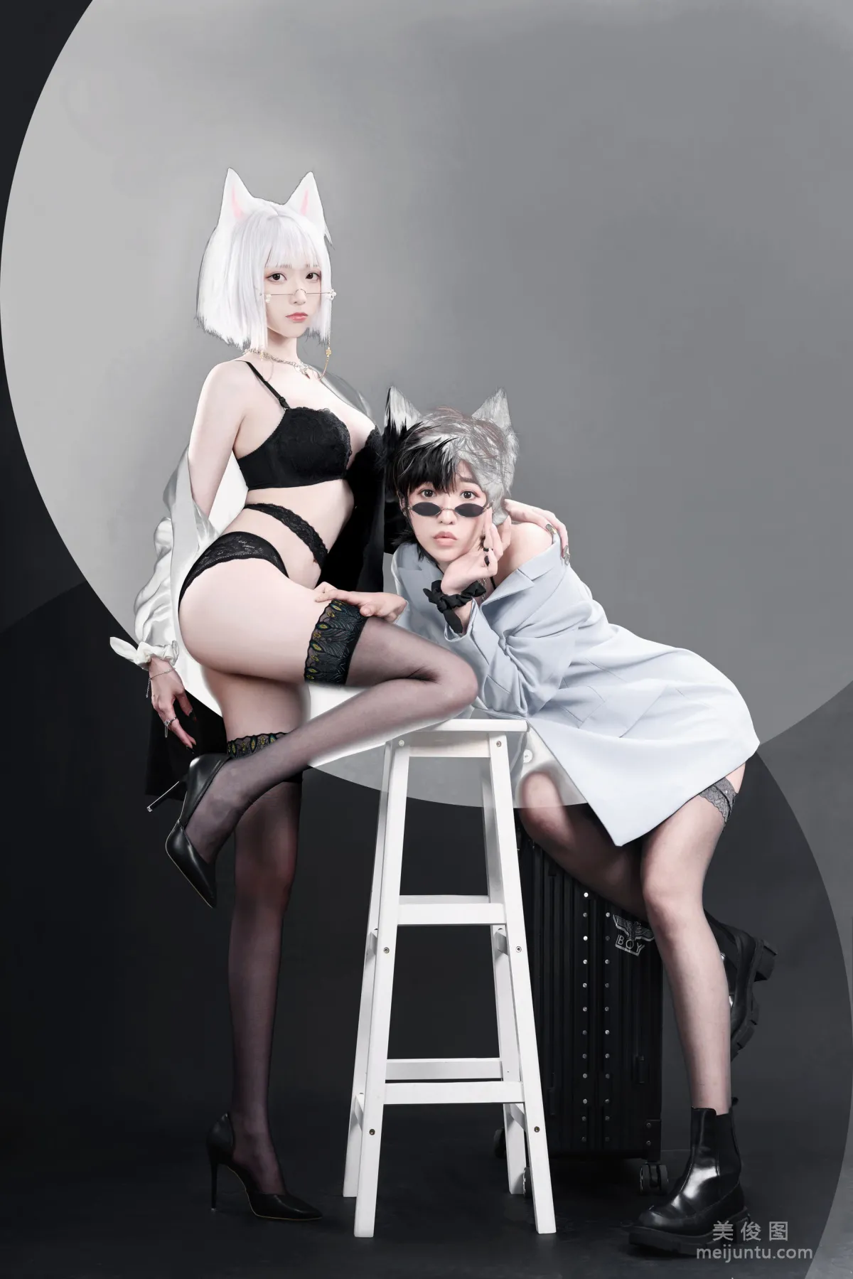 Long-Legged Coser Qingqingzi Js & Li Ling - Fox and Wolf photo 17