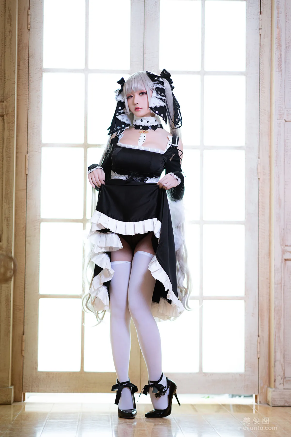Coser Young Lady Xingzhi Chichi - R-Maid Formidable photo 8