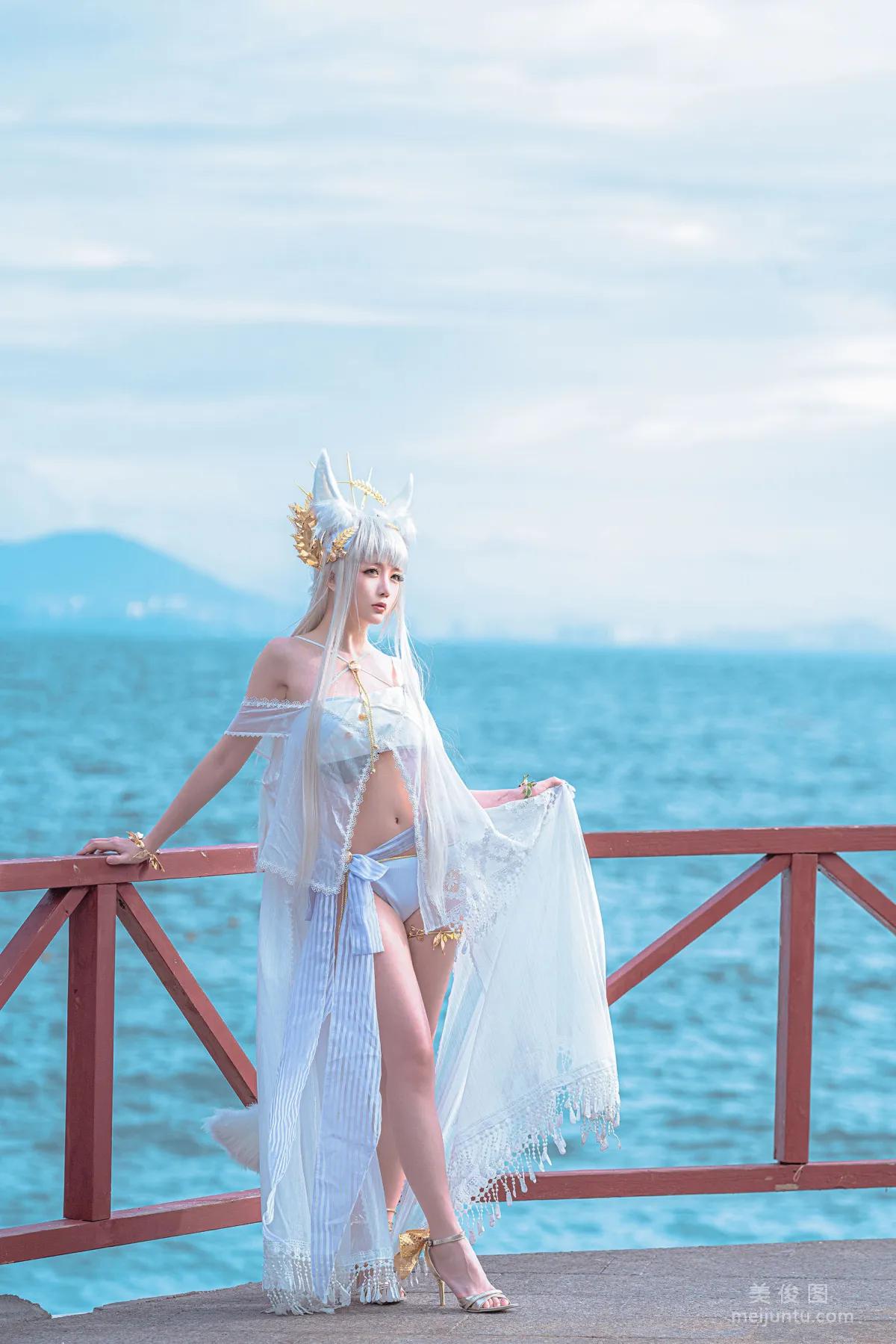 [Cos Photo] Xingzhi Chichi - Arknights Platinum photo 19