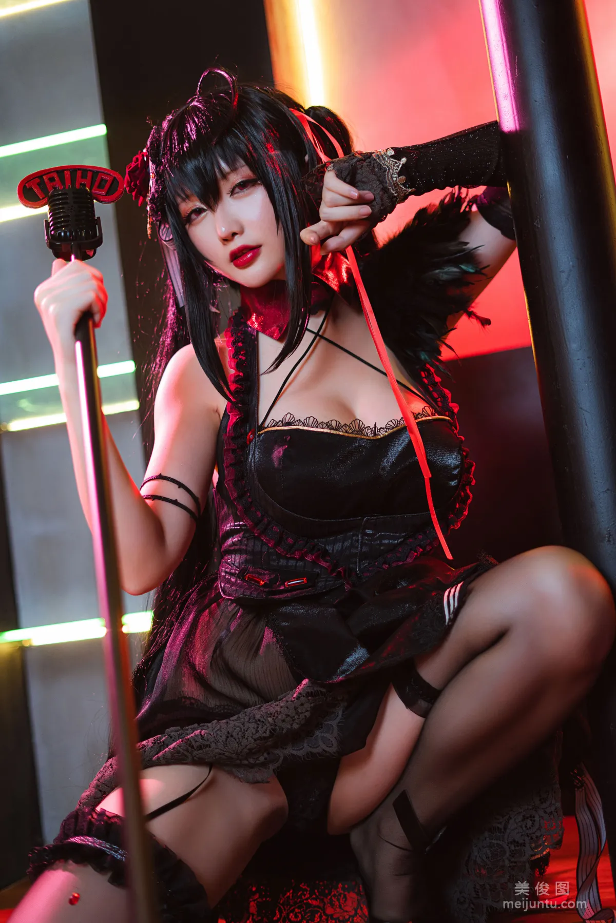 [Cos Photo] Xingzhi Chichi, Wish of the Shooting Star, Taihou photo 8