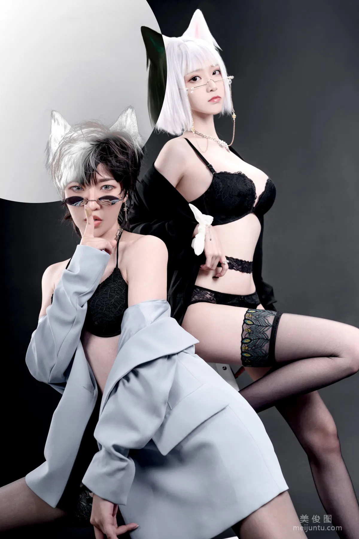 Long-Legged Coser Qingqingzi Js & Li Ling - Fox and Wolf photo 14