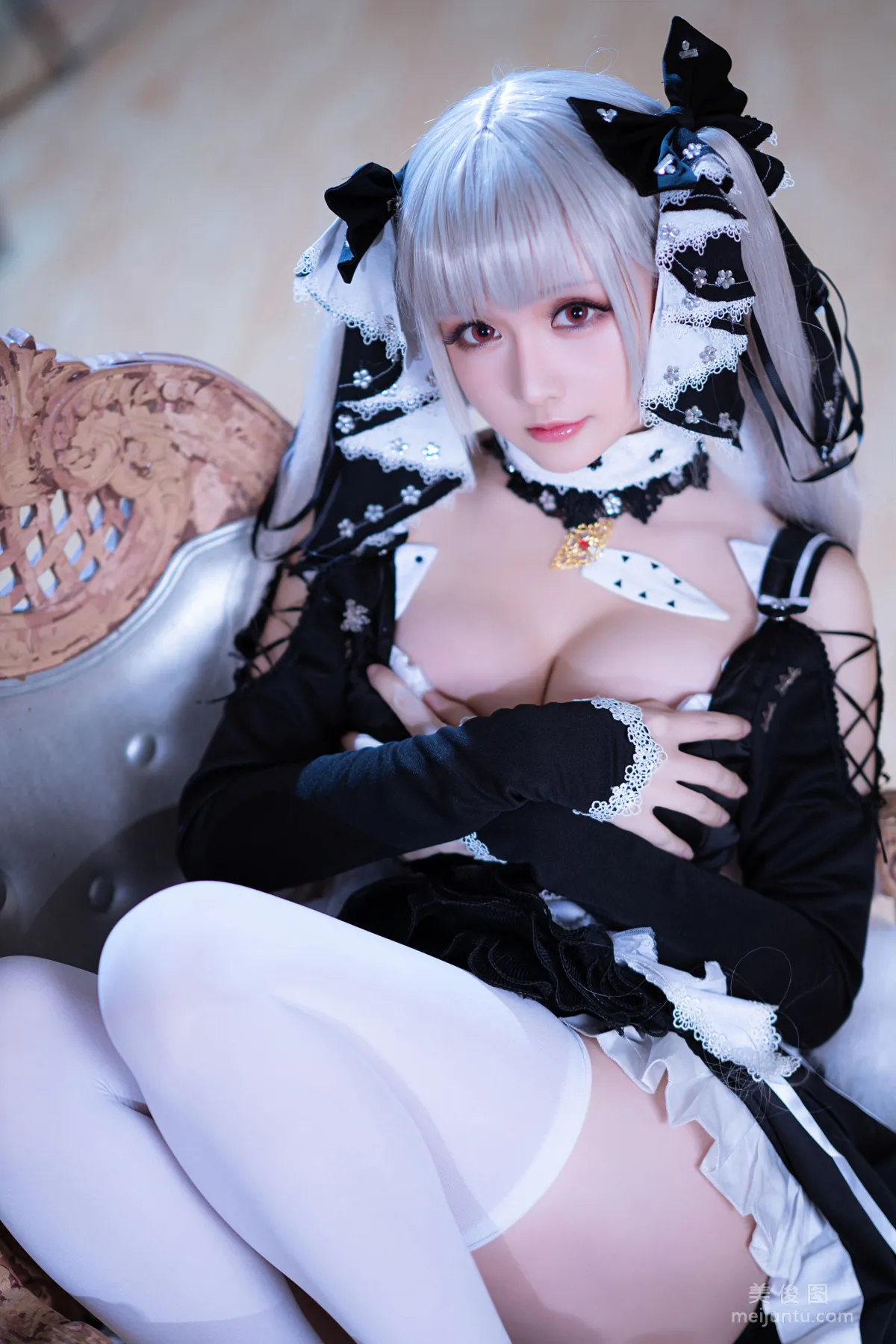 Coser Young Lady Xingzhi Chichi - R-Maid Formidable photo 34