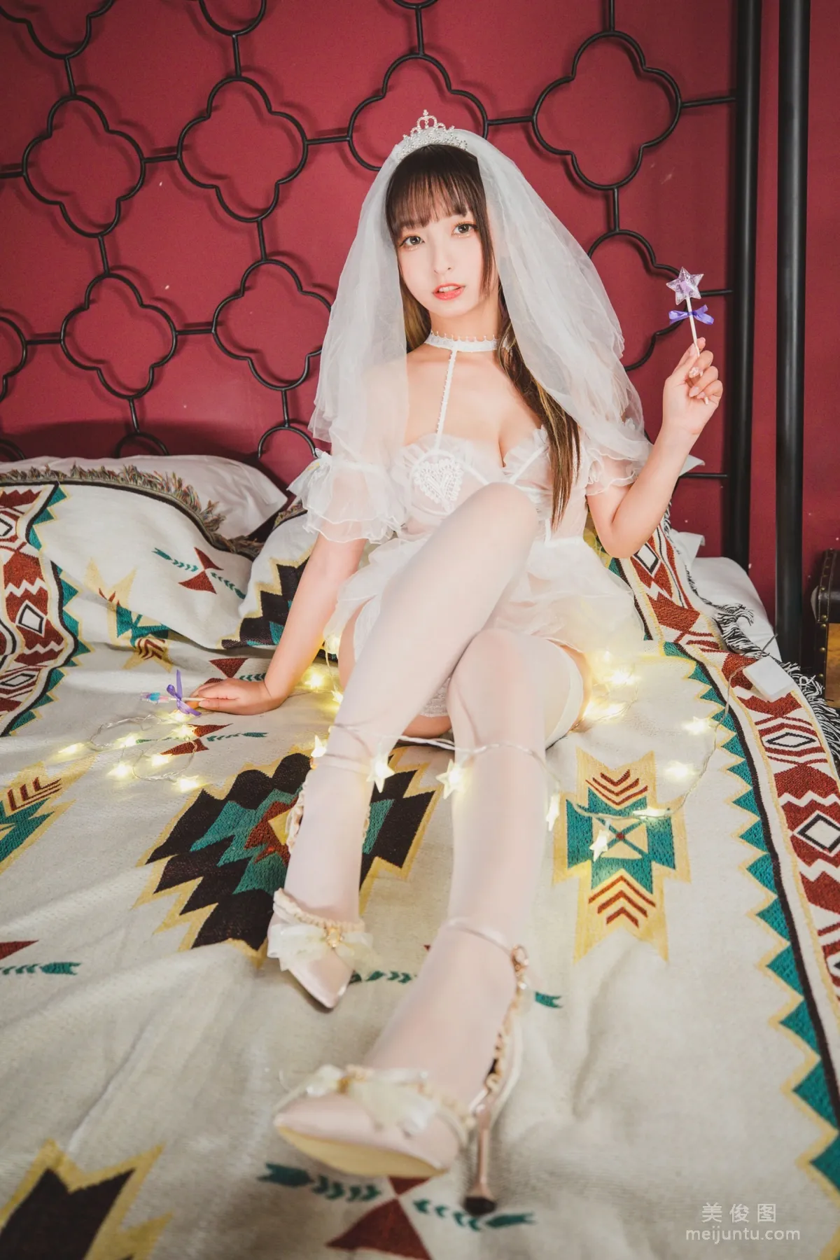 [COS Photo] Shenle Banzhen Dong - Whisper of Light - Nun of Light photo 7