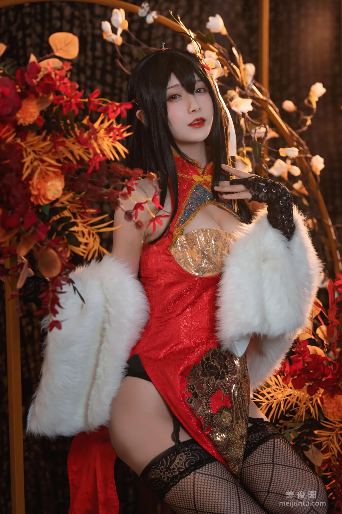 [COS] Tieban Shaogui Wu w - Big Phoenix Cheongsam photo 9