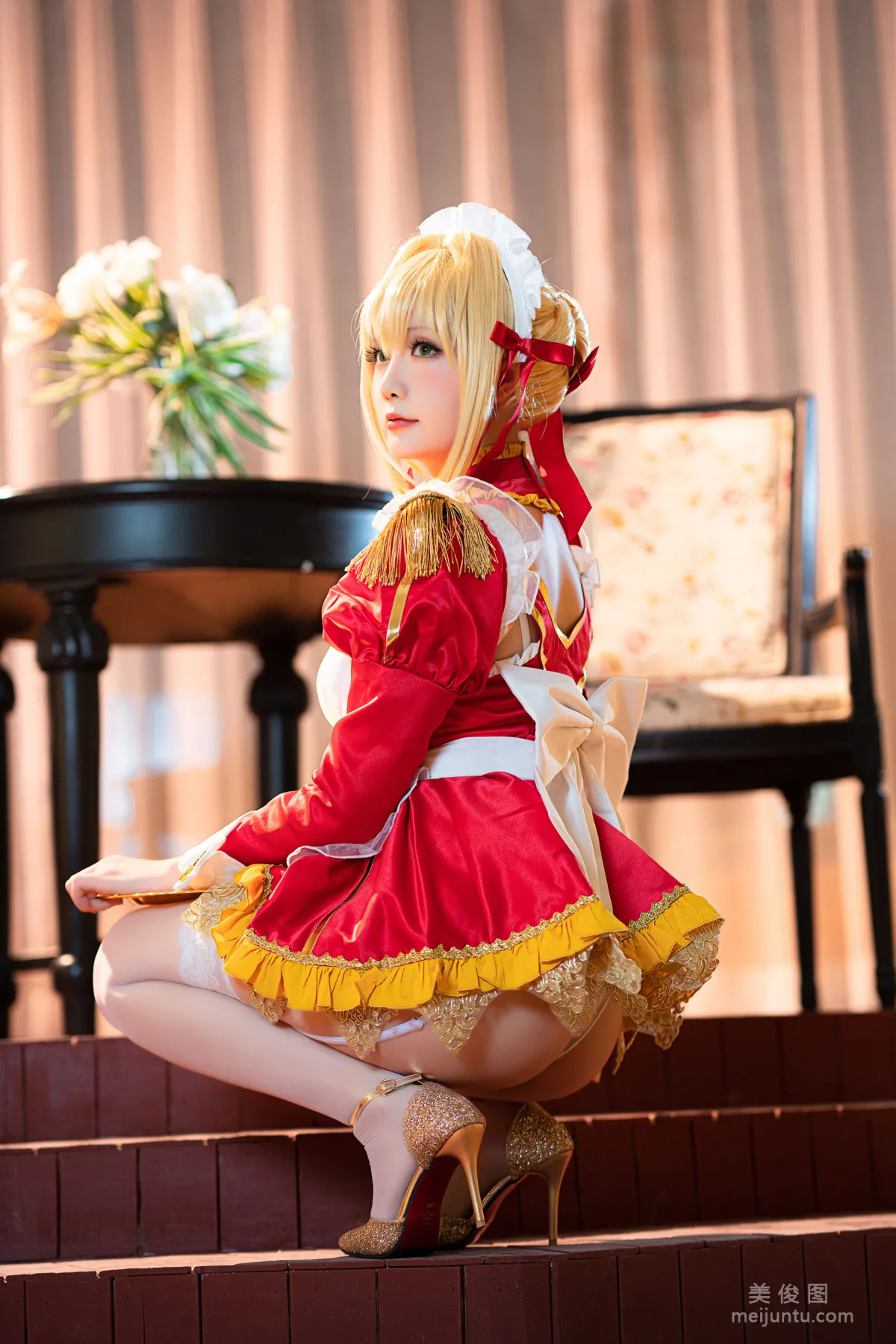 [COS Photo] Xingzhi Chichi - Master 'Nero Maid' photo 24