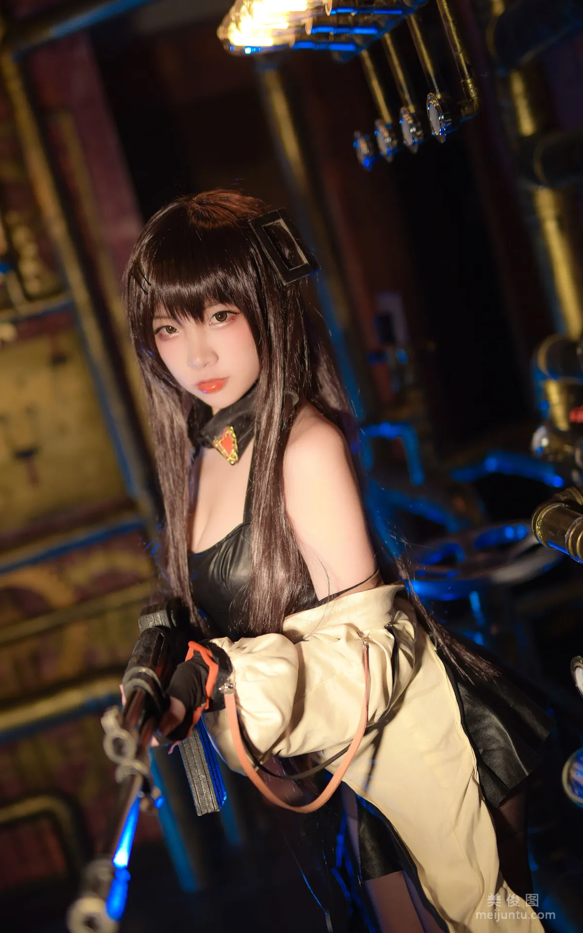 [COS写真] 二佐Nisa - 少女前线k29