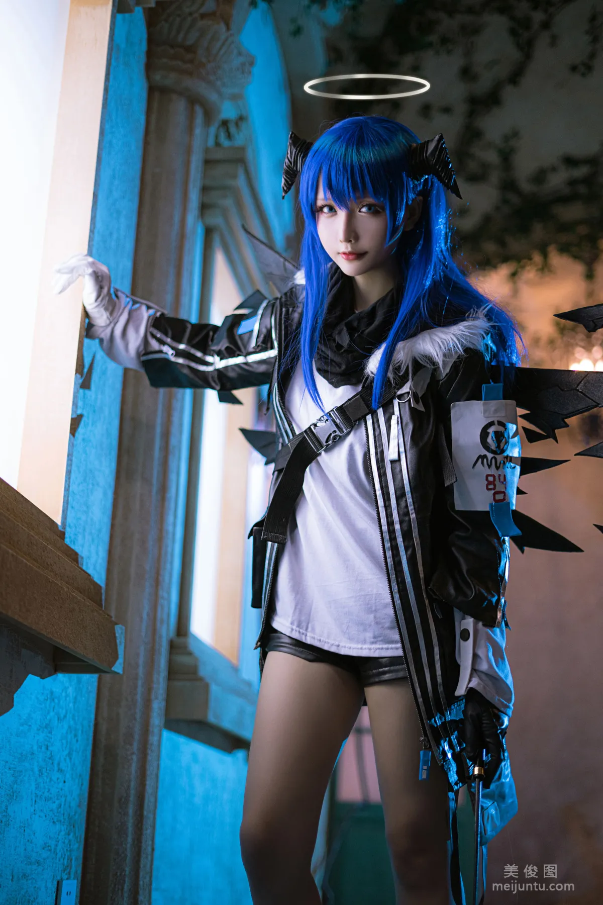 [Cos Photo] Xingzhi Chichi, Arknights Mostima photo 18