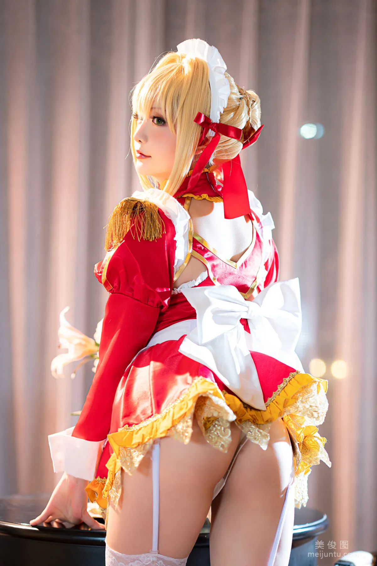 [COS Photo] Xingzhi Chichi - Master 'Nero Maid' photo 11