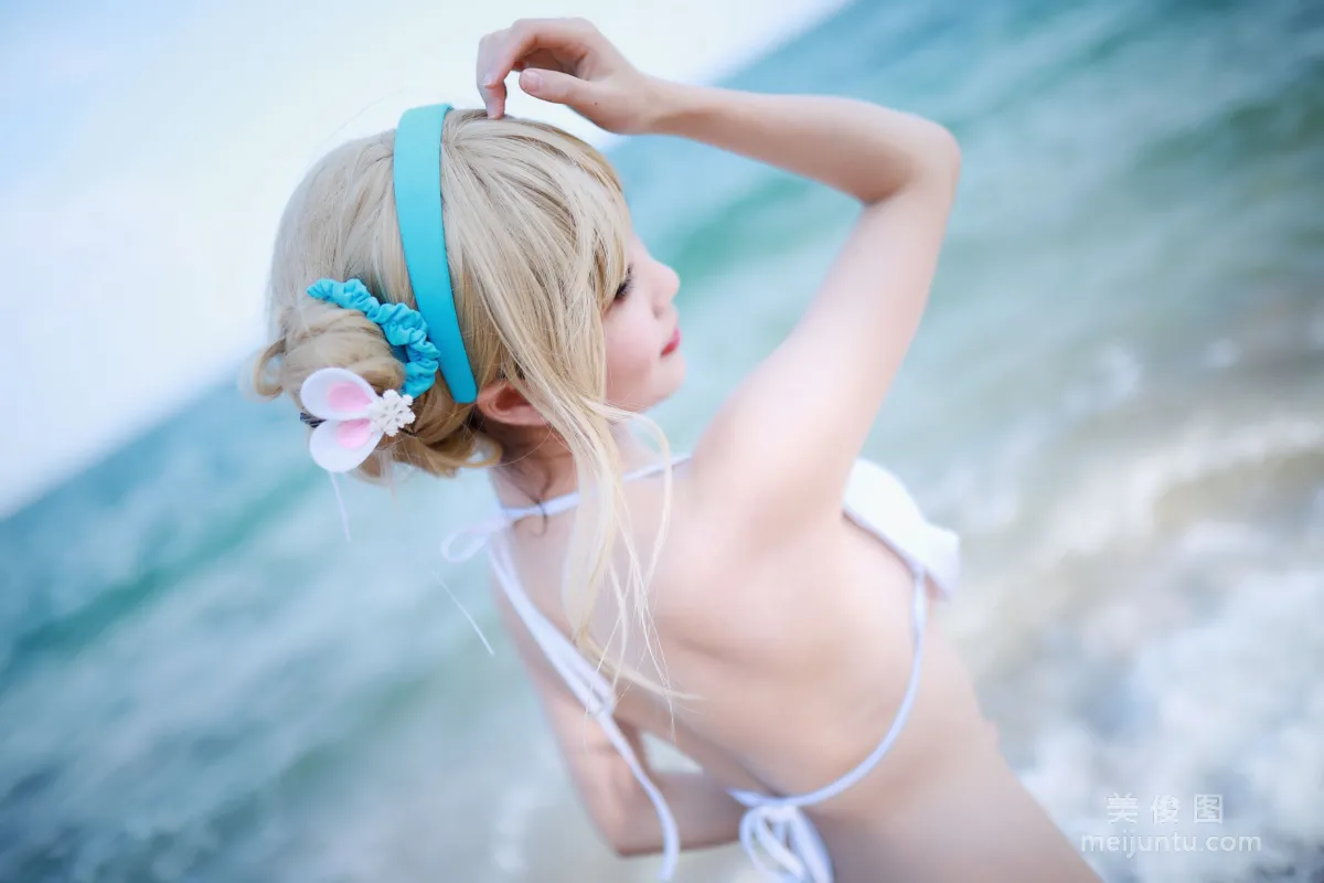 [COS Photo Set] Douniang Lishi - Seaside Suomi photo 3