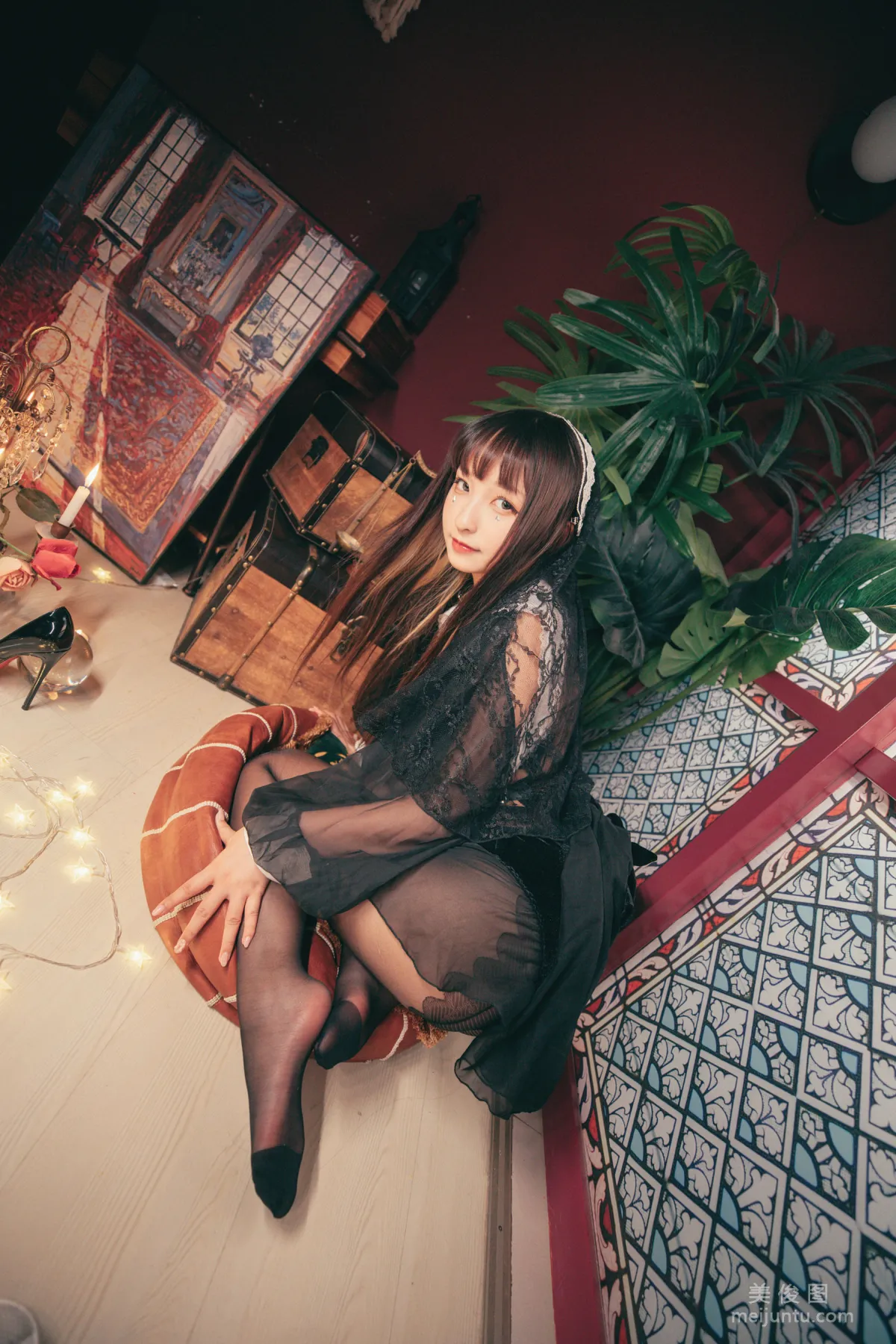 [COS Photo] Shenle Banzhen Dong - Whisper of Light - Nun of Light photo 146