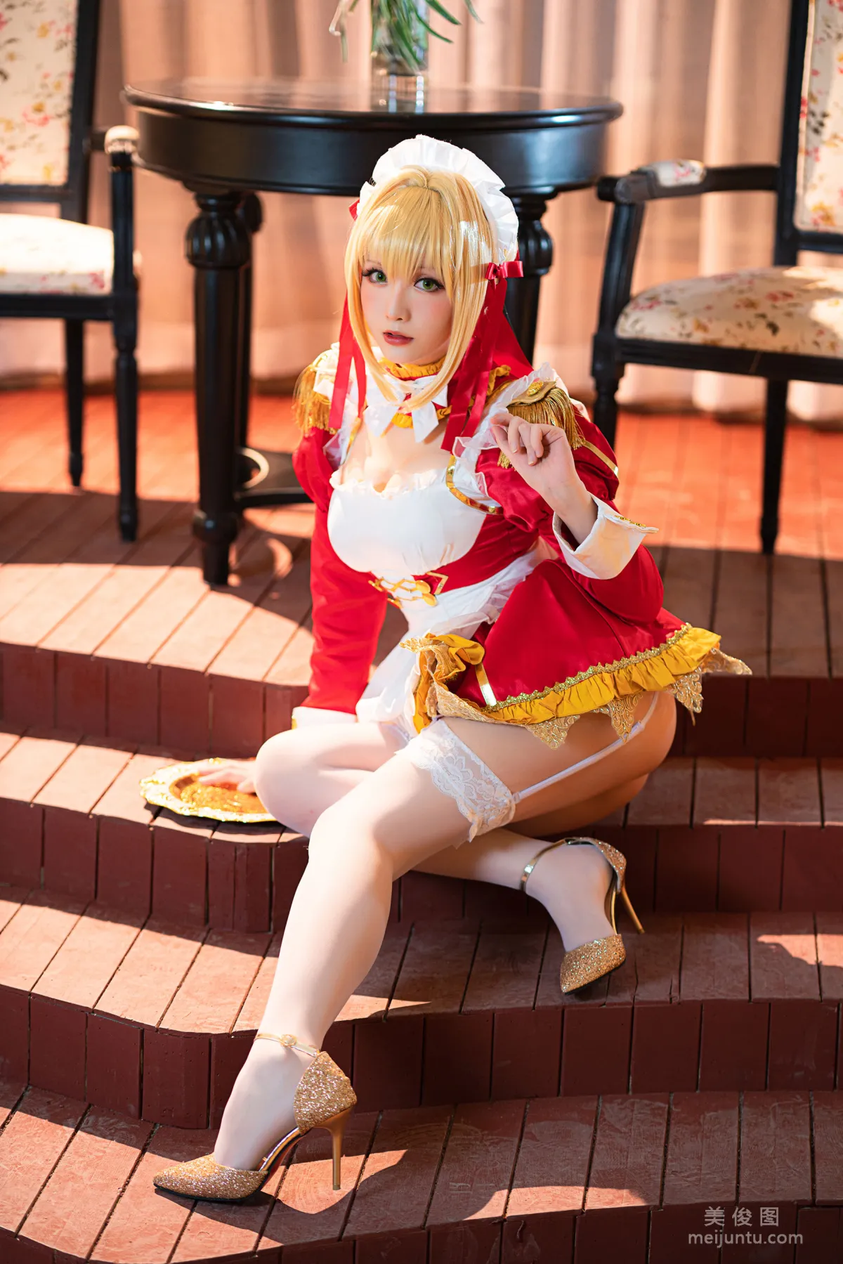 [COS Photo] Xingzhi Chichi - Master 'Nero Maid' photo 20