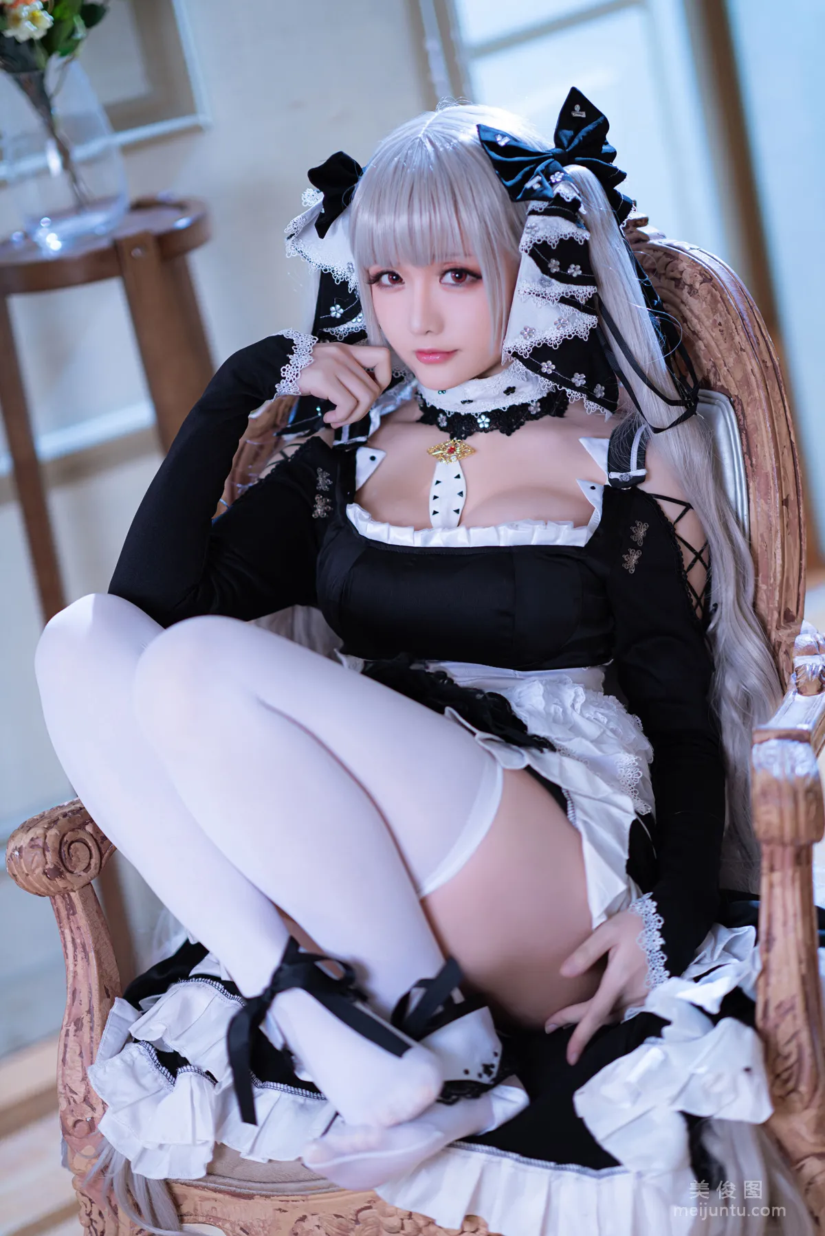 Coser Young Lady Xingzhi Chichi - R-Maid Formidable photo 17