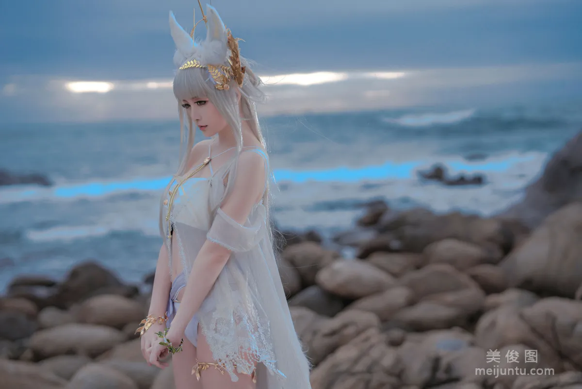 [Cos Photo] Xingzhi Chichi - Arknights Platinum photo 3
