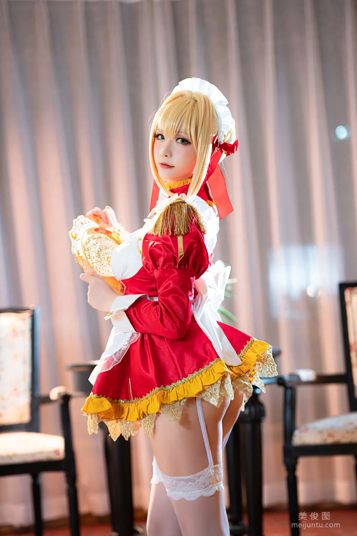 [COS Photo] Xingzhi Chichi - Master 'Nero Maid' photo 2