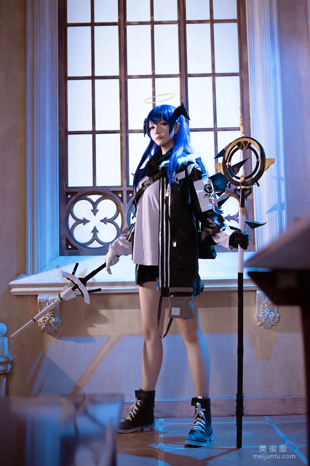 [Cos Photo] Xingzhi Chichi, Arknights Mostima photo 13