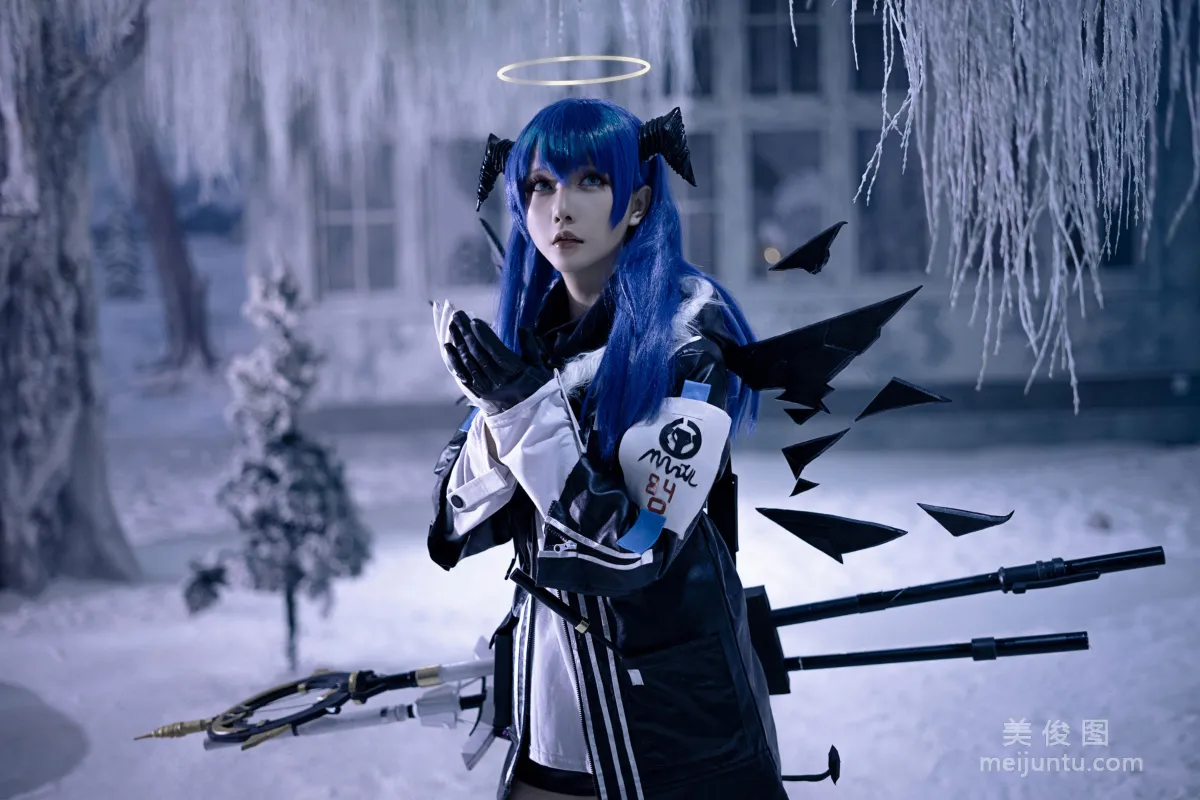 [Cos Photo] Xingzhi Chichi, Arknights Mostima photo 7