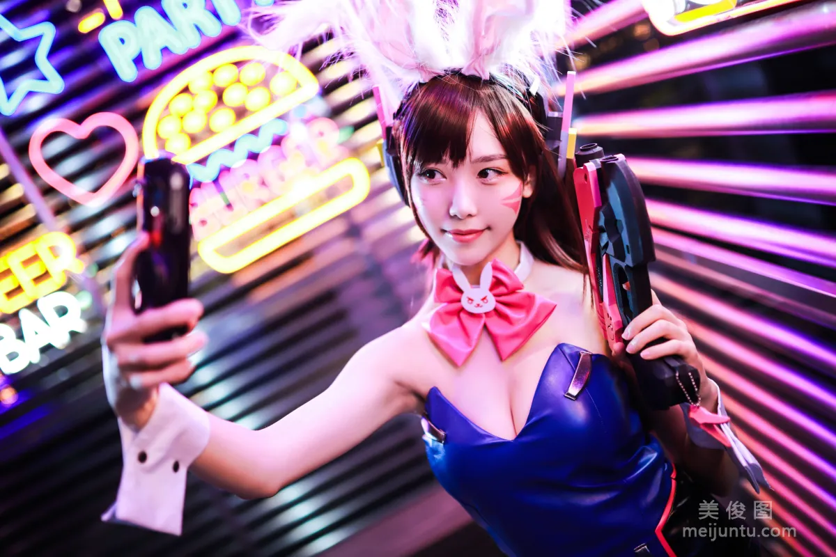[Cosplay Photos] Douniang Lishi - DVA [Web Idols] photo 17