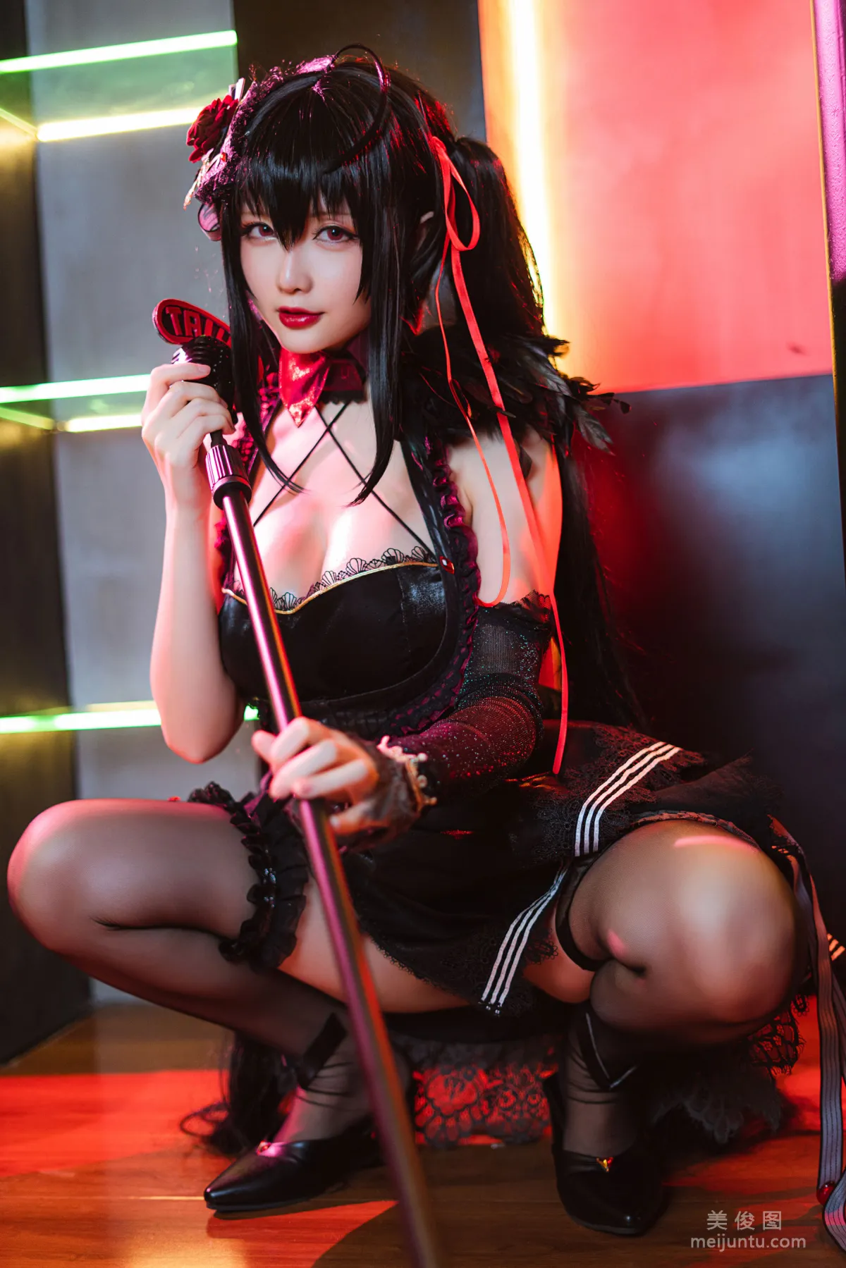 [Cos Photo] Xingzhi Chichi, Wish of the Shooting Star, Taihou photo 7