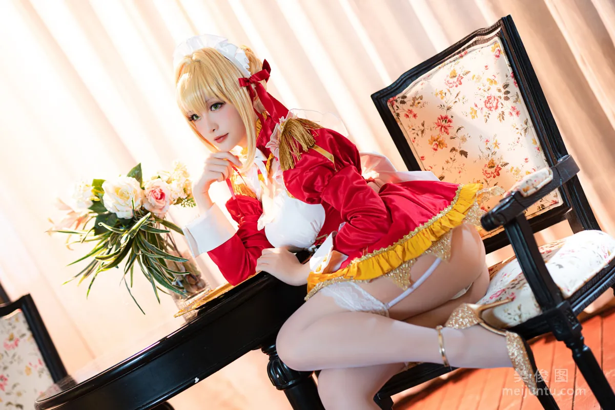 [COS Photo] Xingzhi Chichi - Master 'Nero Maid' photo 15