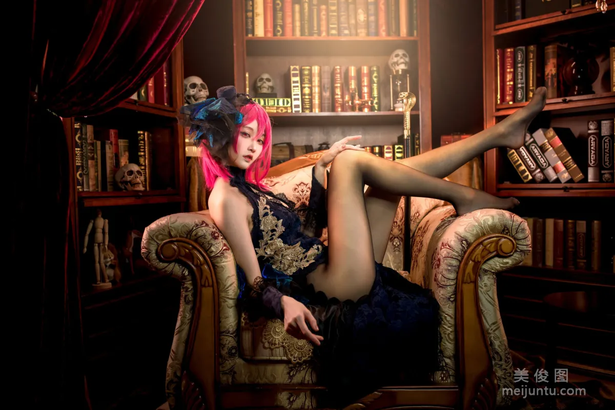 COS Cute Girl Cangji Jiegeng - Black Prince photo 5