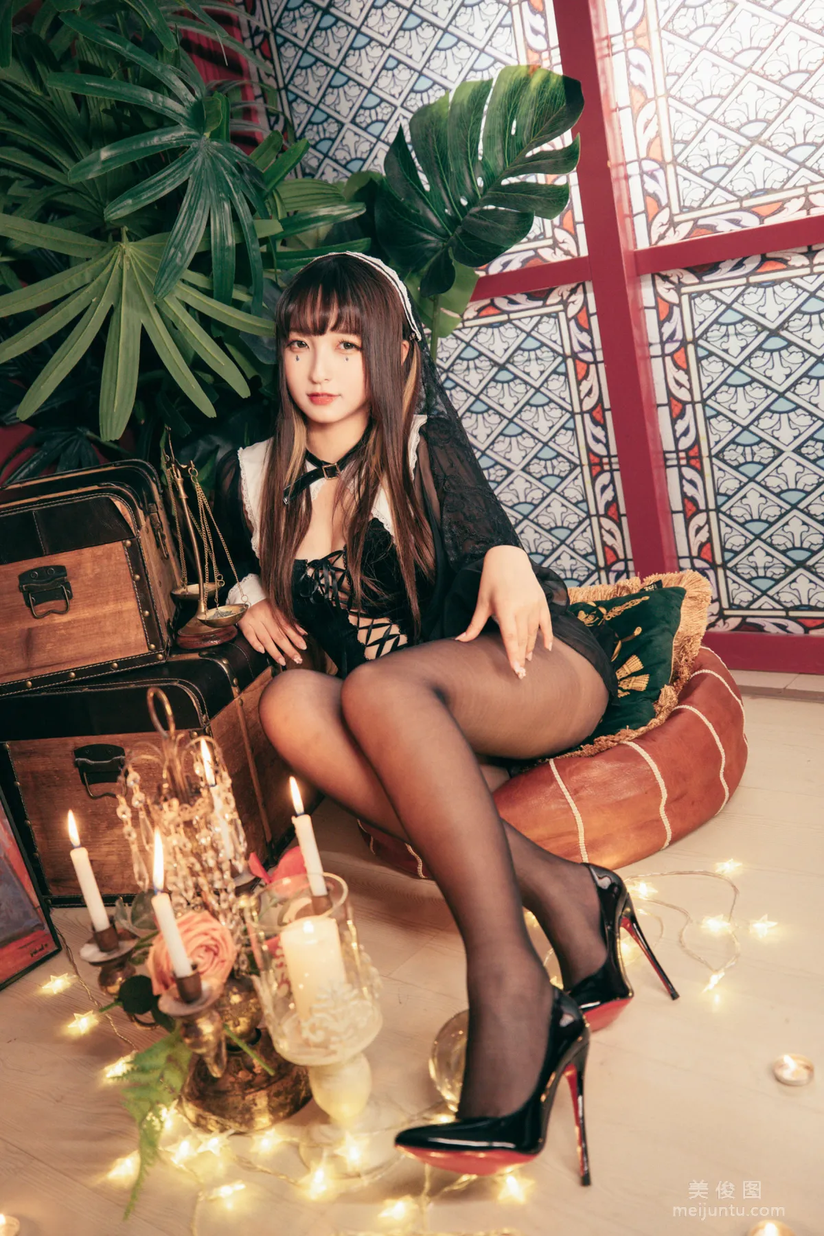 [COS Photo] Shenle Banzhen Dong - Whisper of Light - Nun of Light photo 109