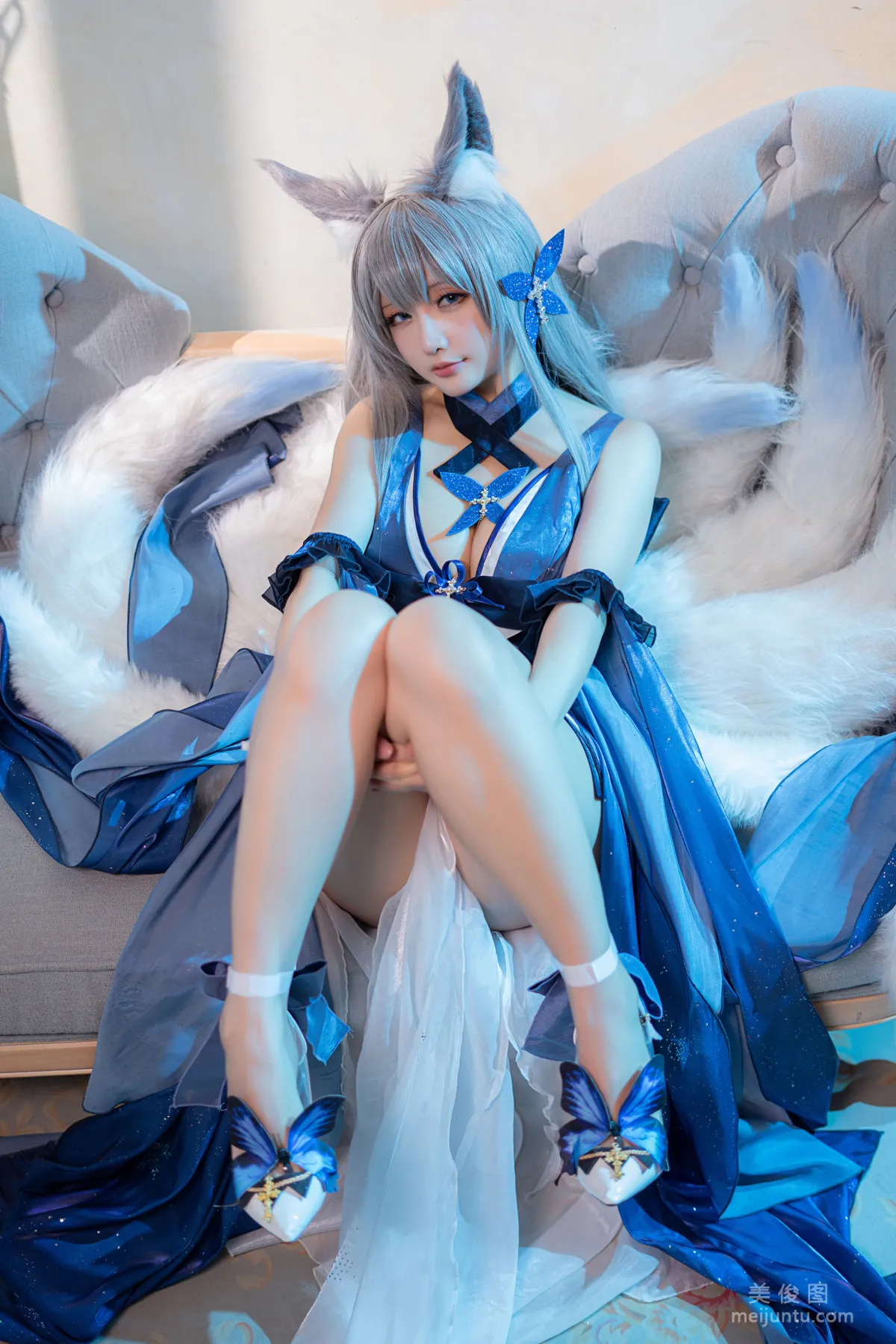 [COS Photos] Xingzhi Chichi, Wish of the Meteor, Shinano photo 5