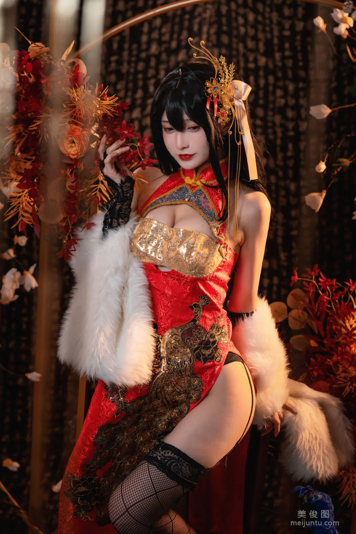 [COS] Tieban Shaogui Wu w - Big Phoenix Cheongsam photo 15