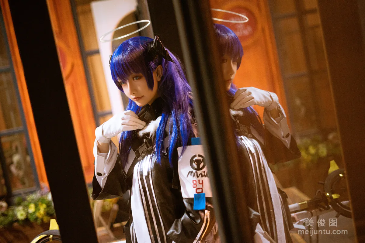 [Cos Photo] Xingzhi Chichi, Arknights Mostima photo 6