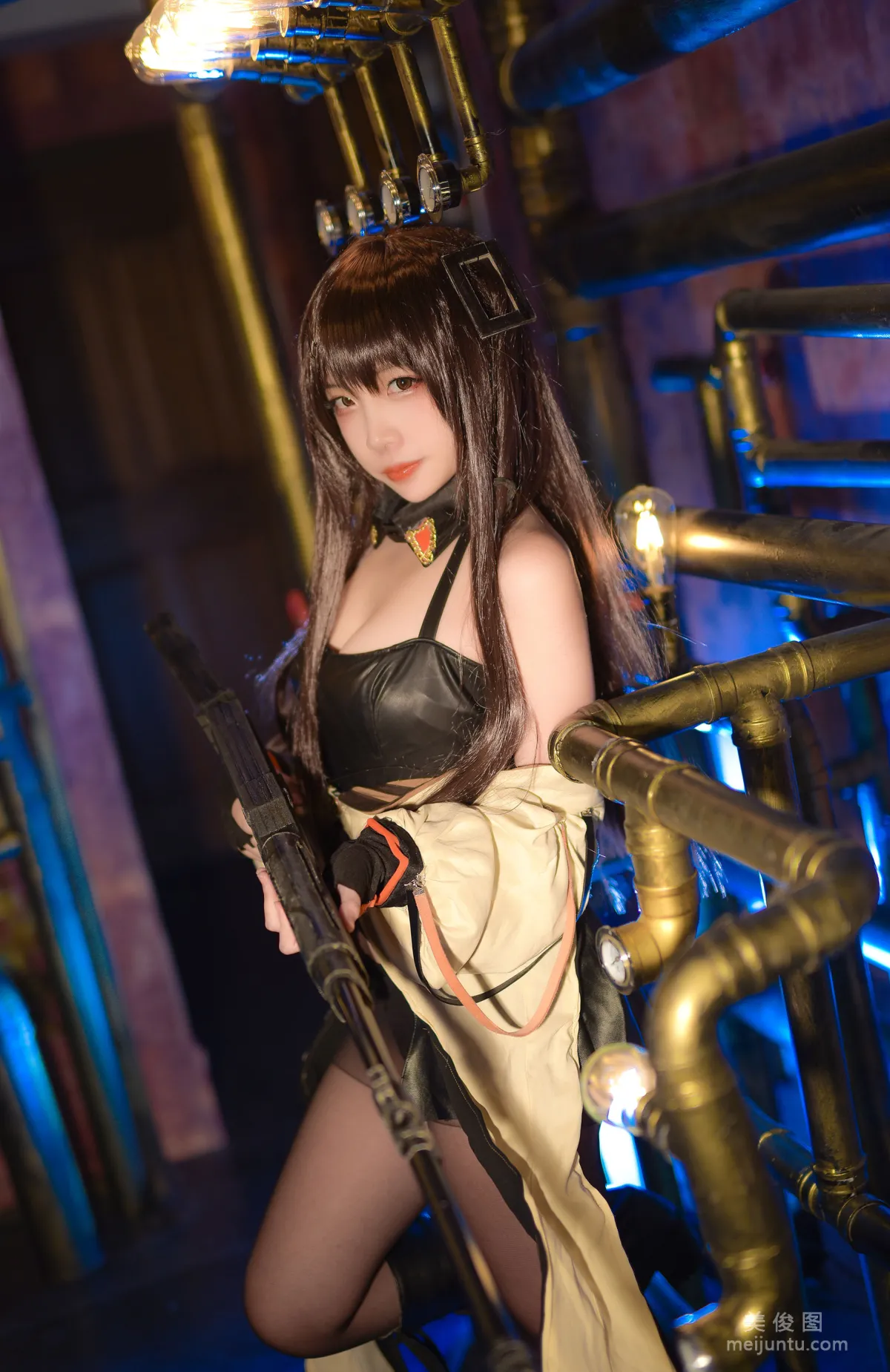 [COS写真] 二佐Nisa - 少女前线k21
