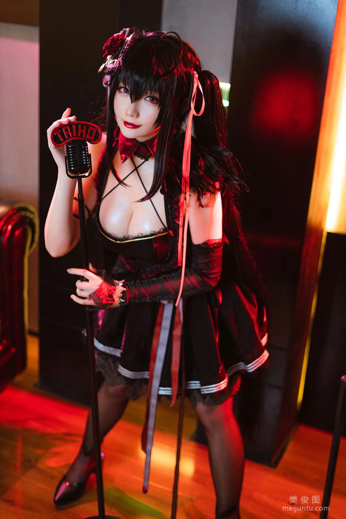 [Cos Photo] Xingzhi Chichi, Wish of the Shooting Star, Taihou photo 1