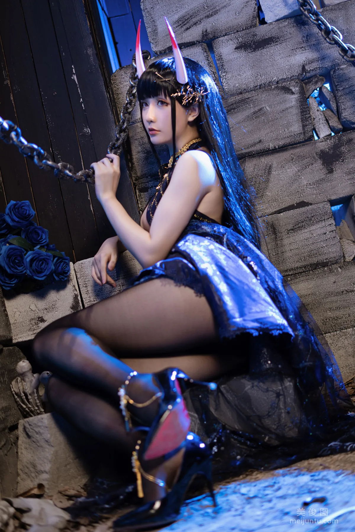 Coser Girl Xingzhi Chichi, Wish of the Meteor, Nengdai photo 15