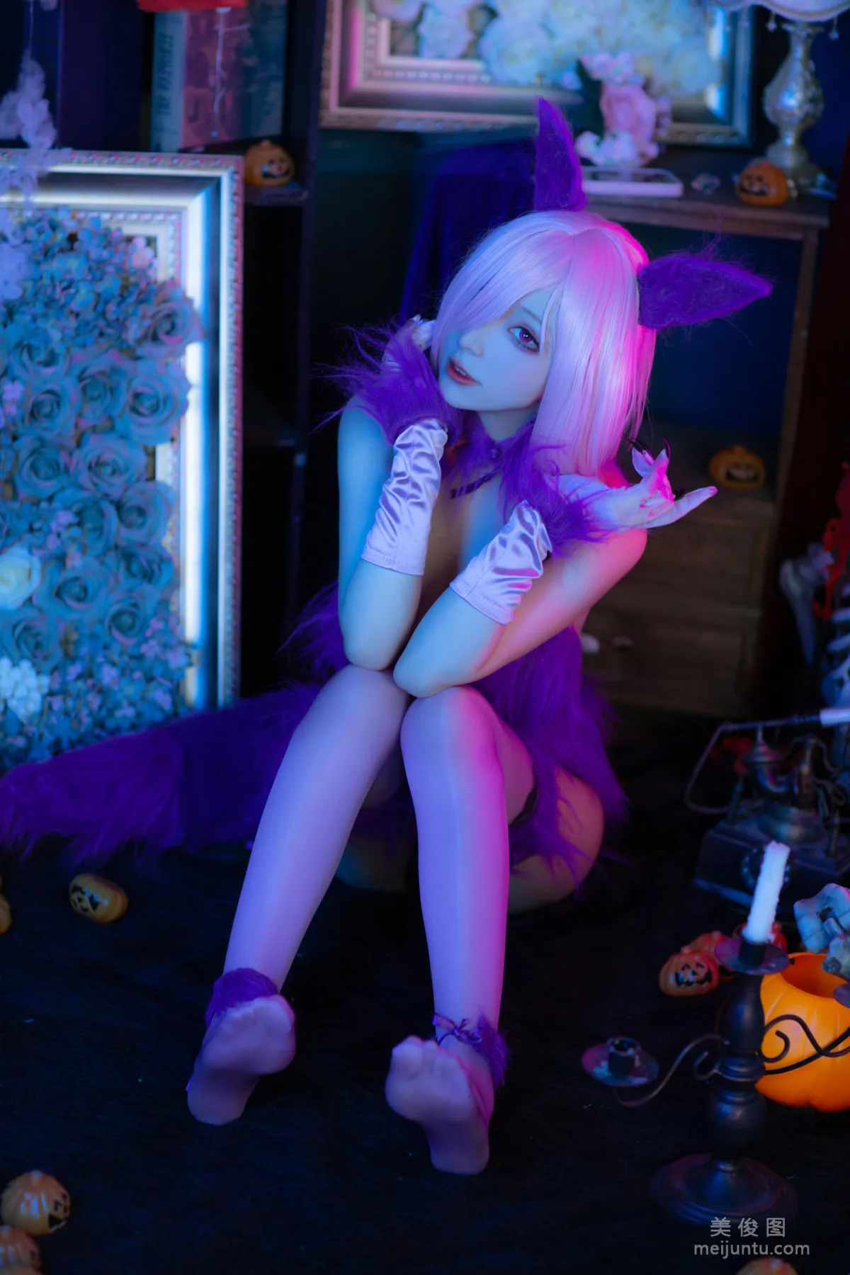 [COS Fan Service] Qisikuai wii - Halloween Mash photo 15