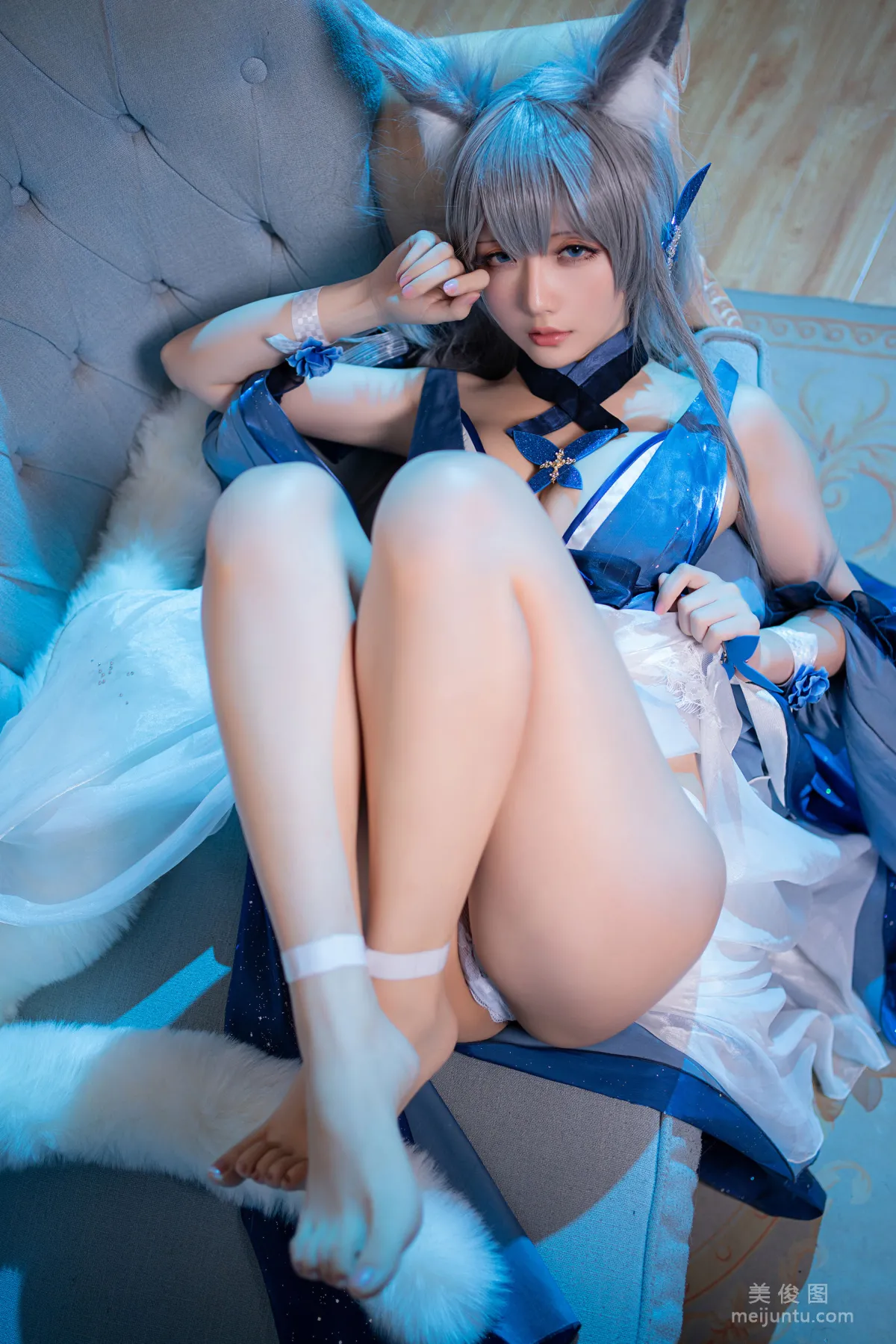 [COS Photos] Xingzhi Chichi, Wish of the Meteor, Shinano photo 12
