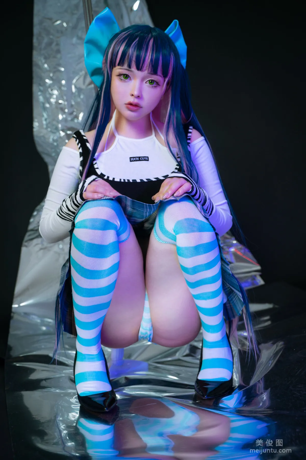 [COS Fan Service] NinJA Azhaizhai - Suspender Stockings 1.0 photo 12