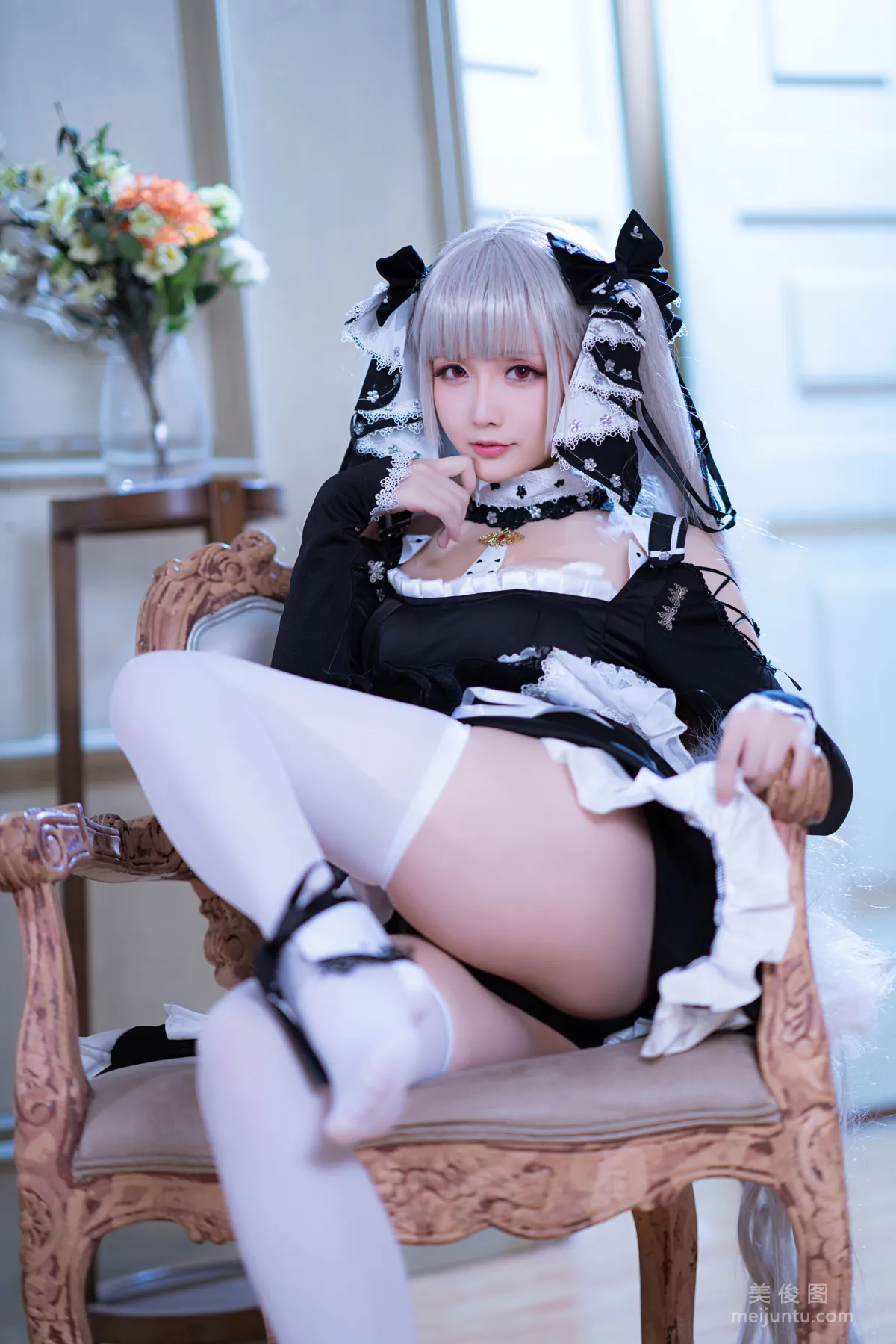Coser Young Lady Xingzhi Chichi - R-Maid Formidable photo 26