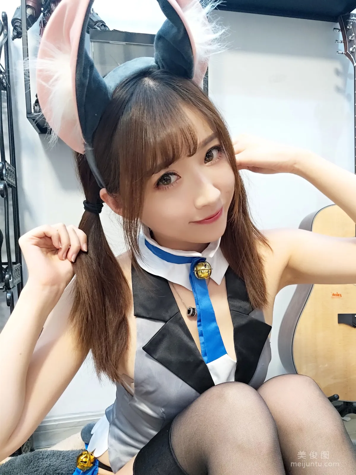 [Cosplay Collection] Douyu Streamer Xiaonv Wulu Na - Illya Catgirl photo 24