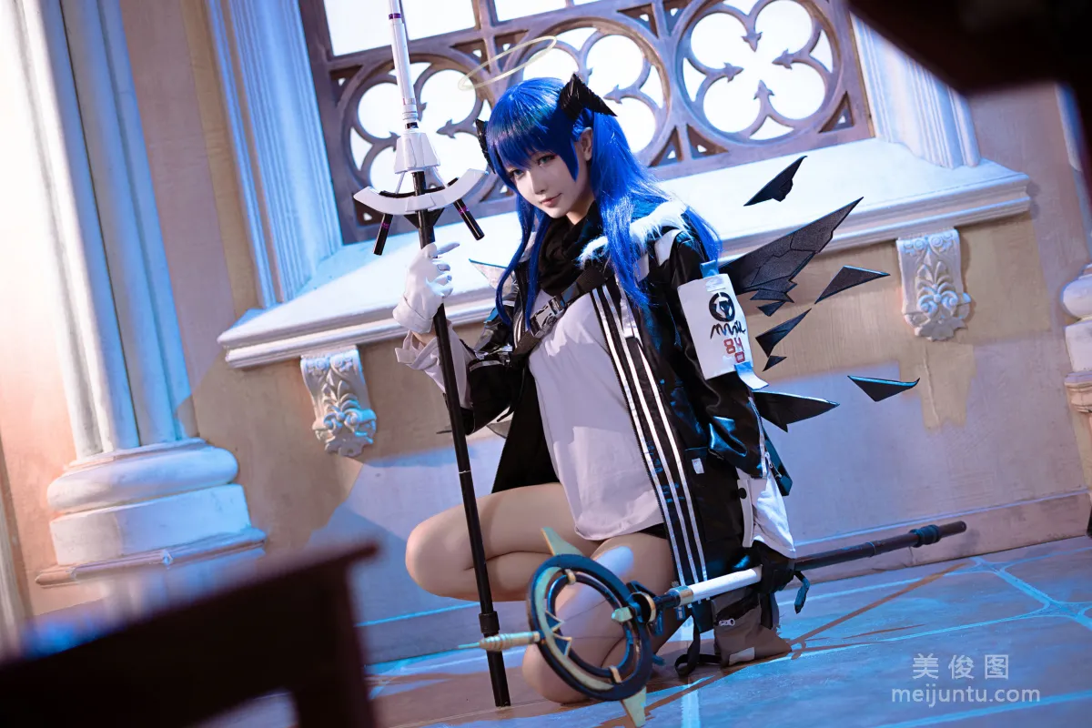 [Cos Photo] Xingzhi Chichi, Arknights Mostima photo 14