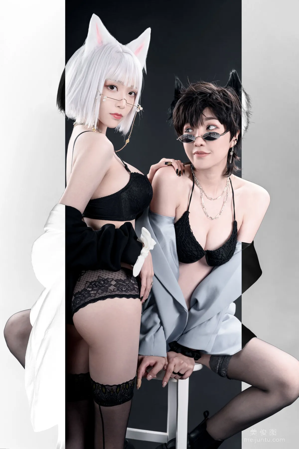 Long-Legged Coser Qingqingzi Js & Li Ling - Fox and Wolf photo 15