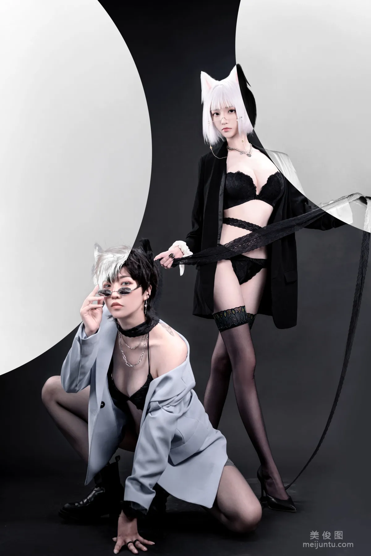Long-Legged Coser Qingqingzi Js & Li Ling - Fox and Wolf photo 13