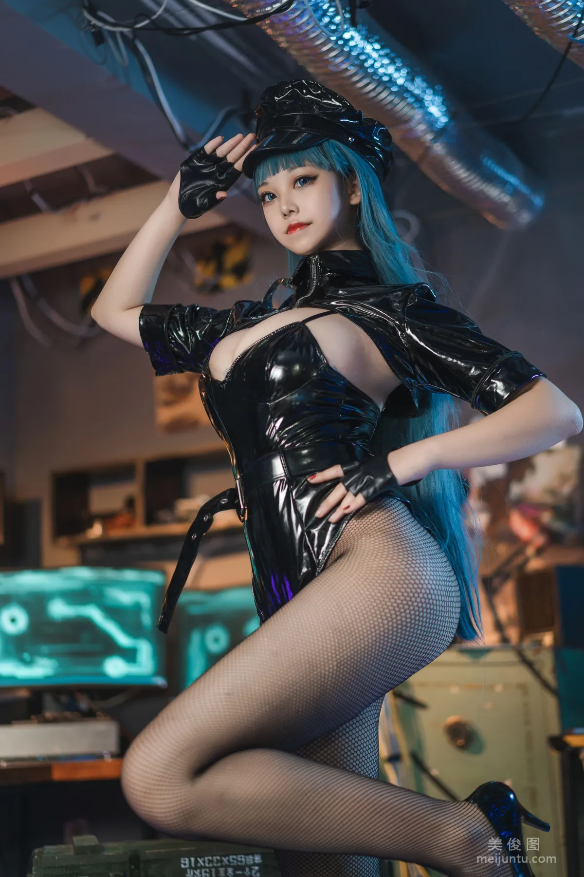 [COS Photos] Cute Girl Mizhi Maoqiu - Policewoman 2 photo 12