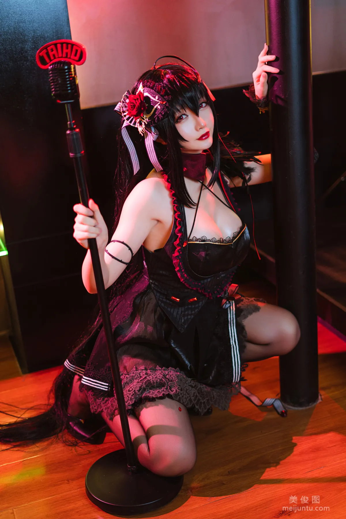 [Cos Photo] Xingzhi Chichi, Wish of the Shooting Star, Taihou photo 3