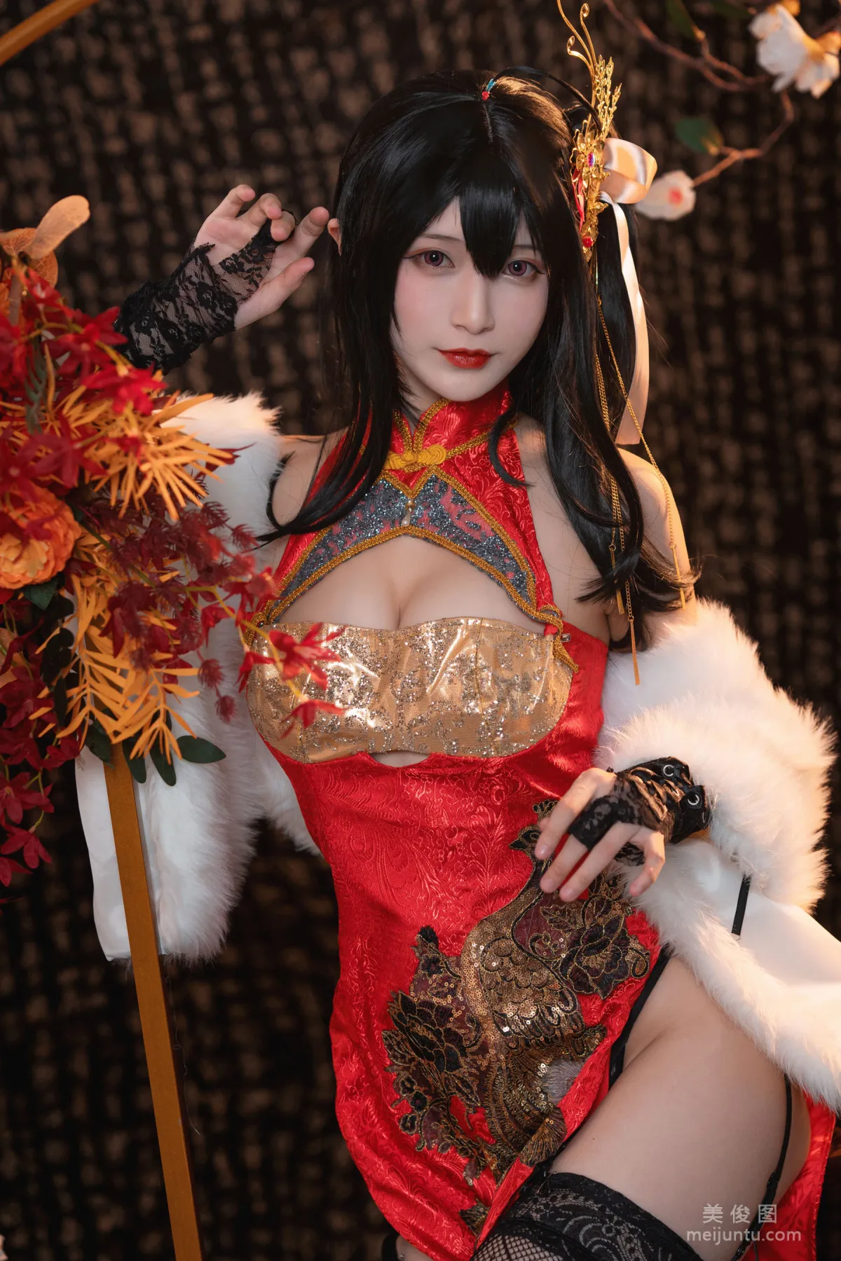 [COS] Tieban Shaogui Wu w - Big Phoenix Cheongsam photo 10