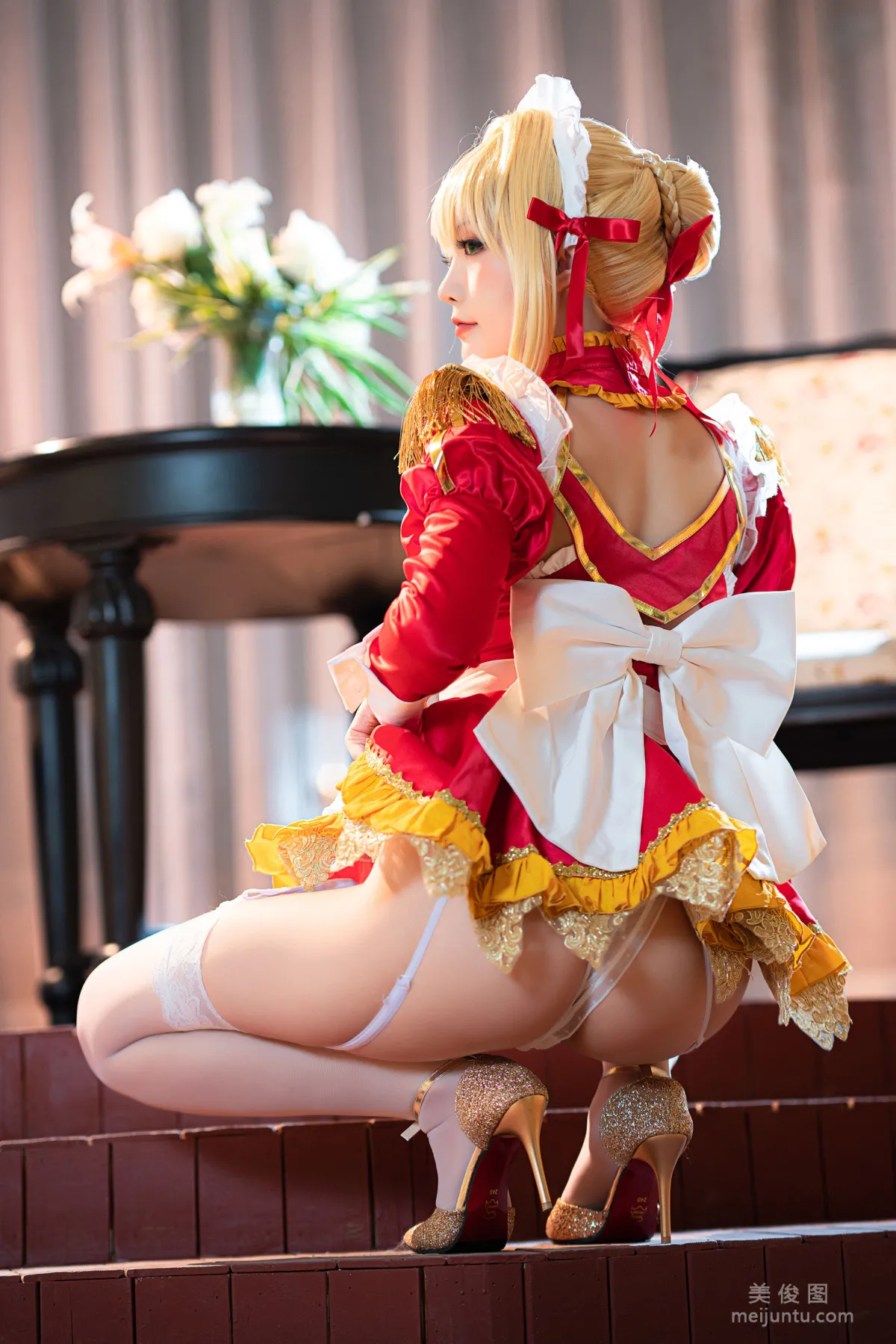 [COS Photo] Xingzhi Chichi - Master 'Nero Maid' photo 10