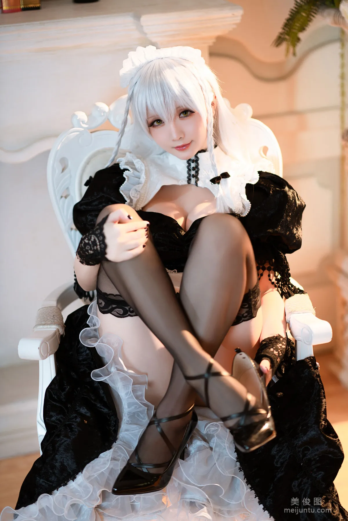 Coser Girl Xingzhi Chichi, R-Maid Hermione photo 5