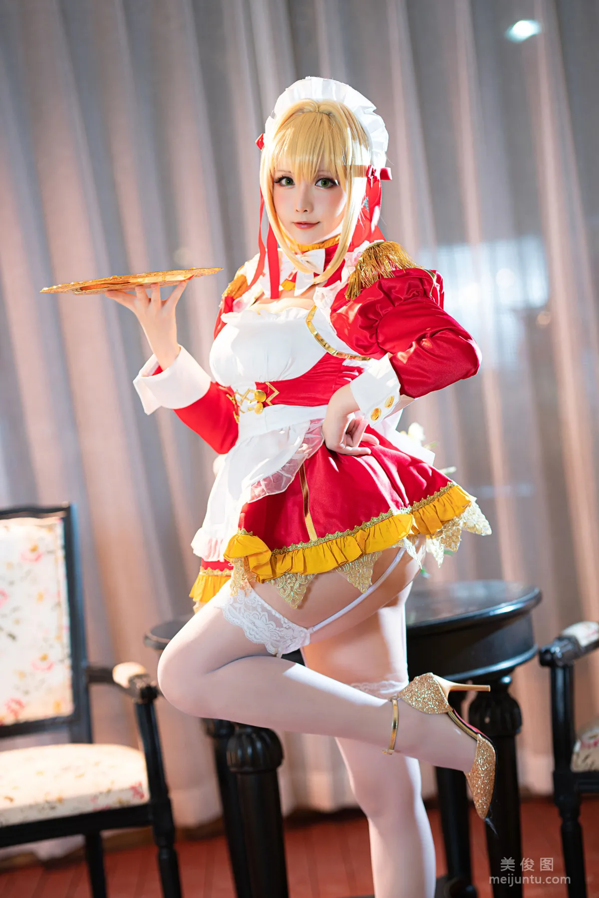 [COS Photo] Xingzhi Chichi - Master 'Nero Maid' photo 7
